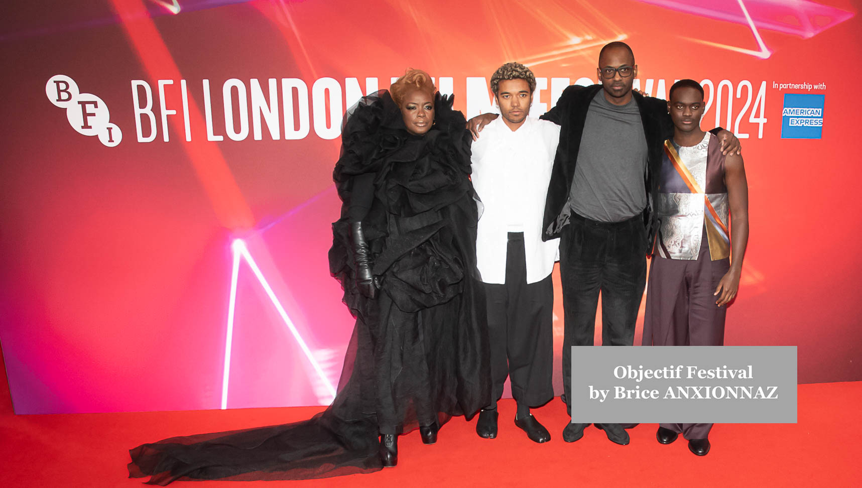 Group Photos / 68th BFI London Film Festival / Objectif Festival by Brice ANXIONNAZ